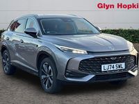 Used MG HS Trophy 170 HP (125 kW) 2025 Silver SUV