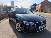 Used Audi A3 Sportback 116 HP (85 kW) 2017 Blue Hatchback