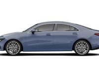Used Mercedes CLA180 AMG line 136 HP (100 kW) 2022 Blue Sedan