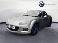 Begagnad Mazda MX5 126 HK (92 kW) 2013 Silver Cab