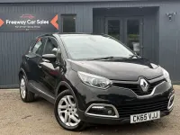 Used Renault Captur Dynamique 90 HP (66 kW) 2015 Black SUV
