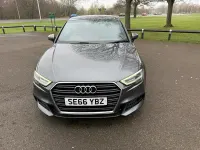 Used Audi A3 S-Line 2016 Grey Hatchback