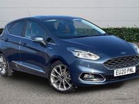 Used Ford Fiesta Vignale 125 HP (91 kW) 2020 Blue Hatchback