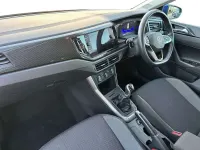 Second-hand VW Polo Life 94 CP (69 kW) 2023 Albastru Hatchback