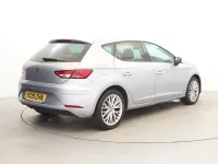 Used Seat Leon SE Dynamic 115 HP (84 kW) 2019 Silver Hatchback