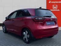 Used Honda Jazz Hybrid 109 HP (80 kW) 2021 Red Hatchback
