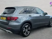 Used Mercedes GLC300 258 HP (189 kW) 2020 Grey SUV