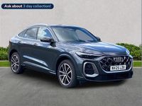 Used Audi Q5 Sportback Advanced 200 HP (147 kW) 2025 Grey SUV