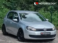Used VW Golf VI S 102 HP (75 kW) 2009 Silver Hatchback