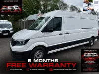 Used MAN TGE 2019 White Van