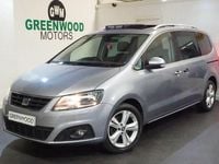 Used Seat Alhambra SE 150 HP (110 kW) 2016 Silver MPV