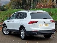 Used VW Tiguan Allspace Life 150 HP (110 kW) 2024 White SUV