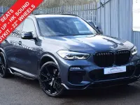 Used BMW X5 M Sport 265 HP (194 kW) 2019 Grey SUV