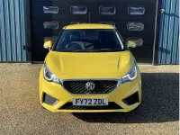 Second-hand MG MG3 Excite 106 CP (77 kW) 2022 Galben Hatchback
