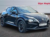Used Nissan Juke N-Connecta 143 HP (105 kW) 2023 Black SUV
