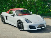 Used Porsche Boxster 265 HP (194 kW) 2014 White Cabriolet
