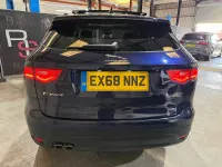 Used Jaguar F-Pace Portfolio 180 HP (132 kW) 2018 Blue SUV