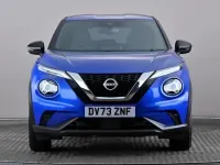 Used Nissan Juke N-Connecta 114 HP (83 kW) 2023 Blue SUV
