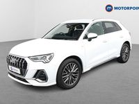 Used Audi Q3 S-Line 150 HP (110 kW) 2022 White SUV
