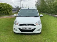 Used Hyundai i10 Active 86 HP (63 kW) 2012 White Hatchback