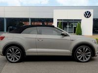 used VW T-Roc Cabriolet 1.5 TSI (150ps) R-Line EVO DSG