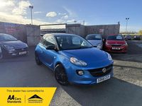 Used Vauxhall Adam 70 HP (51 kW) 2018 Blue Hatchback