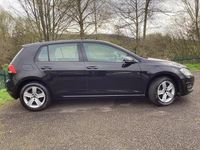 Used VW Golf VII Edition 2016 Black Hatchback