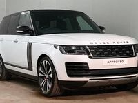 Used Land Rover Range Rover SVAutobiography Dynamic Black 557 HP (409 kW) 2020 White SUV