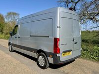Begagnad Mercedes Sprinter Premium 150 HK (110 kW) 2023 Silver Van