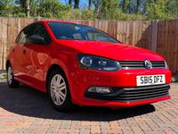 Used VW Polo S 2015 Red Hatchback