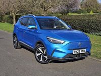 Used MG ZS Trophy 130 kW (177 HP) 2022 Blue SUV