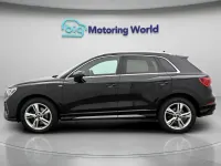 Used Audi Q3 S-Line 245 HP (180 kW) 2022 Black SUV