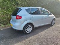 Used Seat Altea Copa 2013 Silver MPV