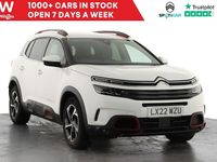 Used Citroën C5 PureTech 2022 White Hatchback