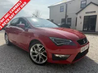 Used Seat Leon FR 2014 Red Hatchback