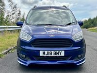 Used Ford Transit 2018 Blue