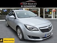 used Vauxhall Insignia 1.6 CDTi ecoFLEX Design Nav 5dr [Start Stop]