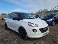 Used Vauxhall Adam 70 HP (51 kW) 2019 White Hatchback