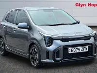 Ny Kia Picanto GT-Line 69 HK (50 kW) 2026 Grå Halvkombi