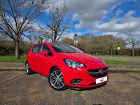 Used Vauxhall Corsa Excite 2015 Red Hatchback