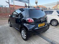 Used Toyota Aygo 68 HP (50 kW) 2014 Black Hatchback