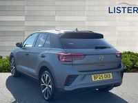 Used VW T-Roc Black Edition 150 HP (110 kW) 2025 Indium grey SUV