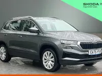Gebraucht Skoda Karoq SE L 150 PS (110 kW) 2025 Grau SUV