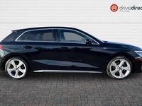 Used Audi A3 Sportback S-Line 110 HP (80 kW) 2022 Black Hatchback