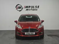 Used Ford Fiesta Zetec 82 HP (60 kW) 2016 Red Hatchback