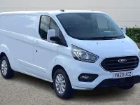 Used Ford Transit Custom Limited 131 HP (96 kW) 2023 White Van