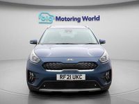 Used Kia Niro 139 HP (102 kW) 2021 Blue SUV