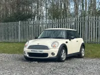 Używany Mini ONE Hatch 2012 Biały Hatchback