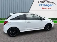 Gebraucht Vauxhall Corsa Edition 2015 Weiß Kleinwagen