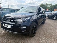 Used Land Rover Discovery Sport HSE 180 HP (132 kW) 2017 Black SUV